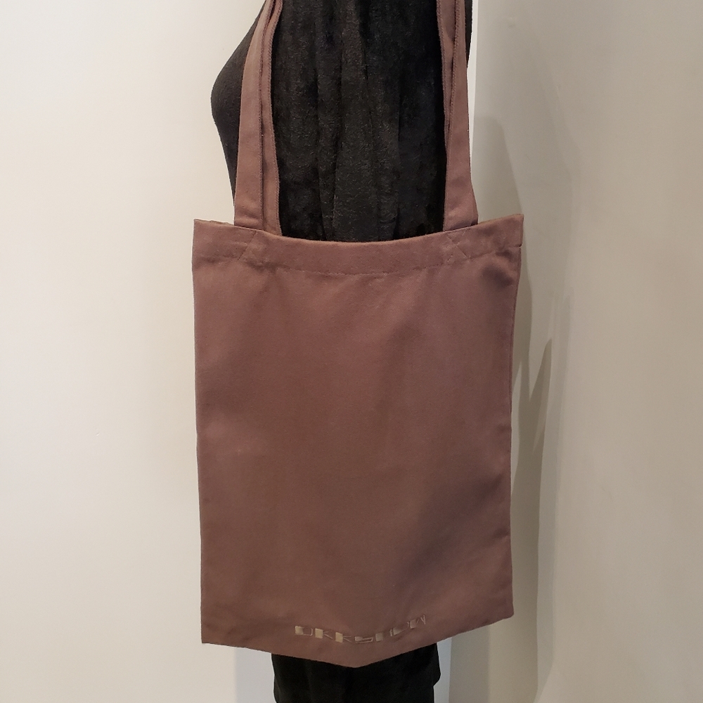 Rick Owens Dark Shadow canvas bag